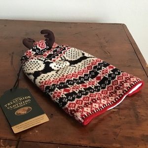 Telluride Clothing Company Dog Sweaters size XS